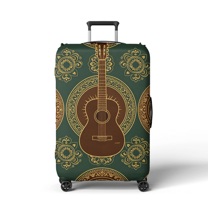 Women's suitcase with unique hand-drawn design Stornfield