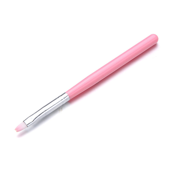 Precision Nail Art Flat Brush Stornfield