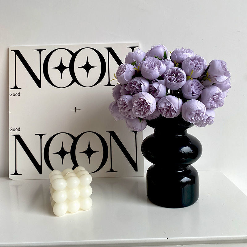 Modern Ceramic Floral Display