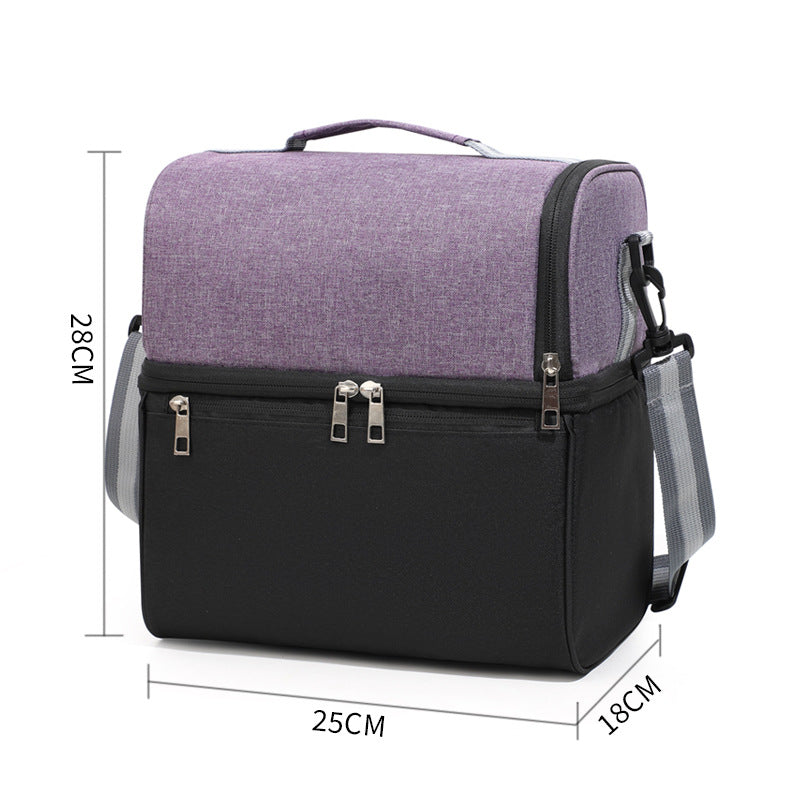 Insulated Multi-Functional Lunch Cooler Tote Stornfield