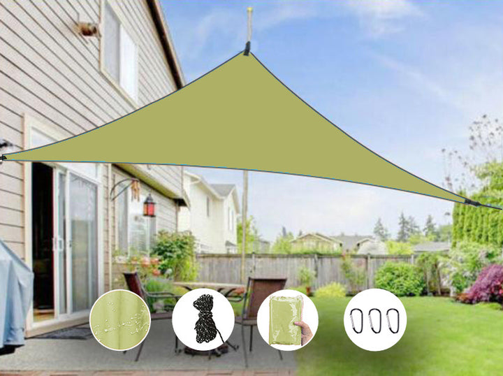 Premium Outdoor Shade Sail Canopy Stornfield