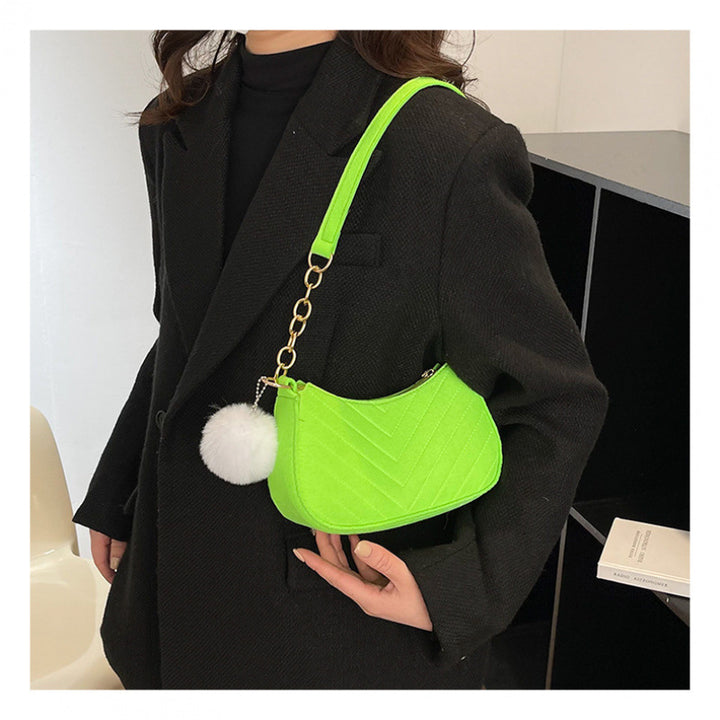 WoStylish Faux Fur Mini Handbag Stornfield