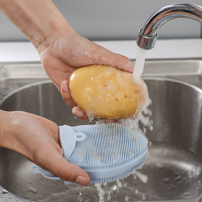 Silicone hair cleaning glove with massage function Stornfield