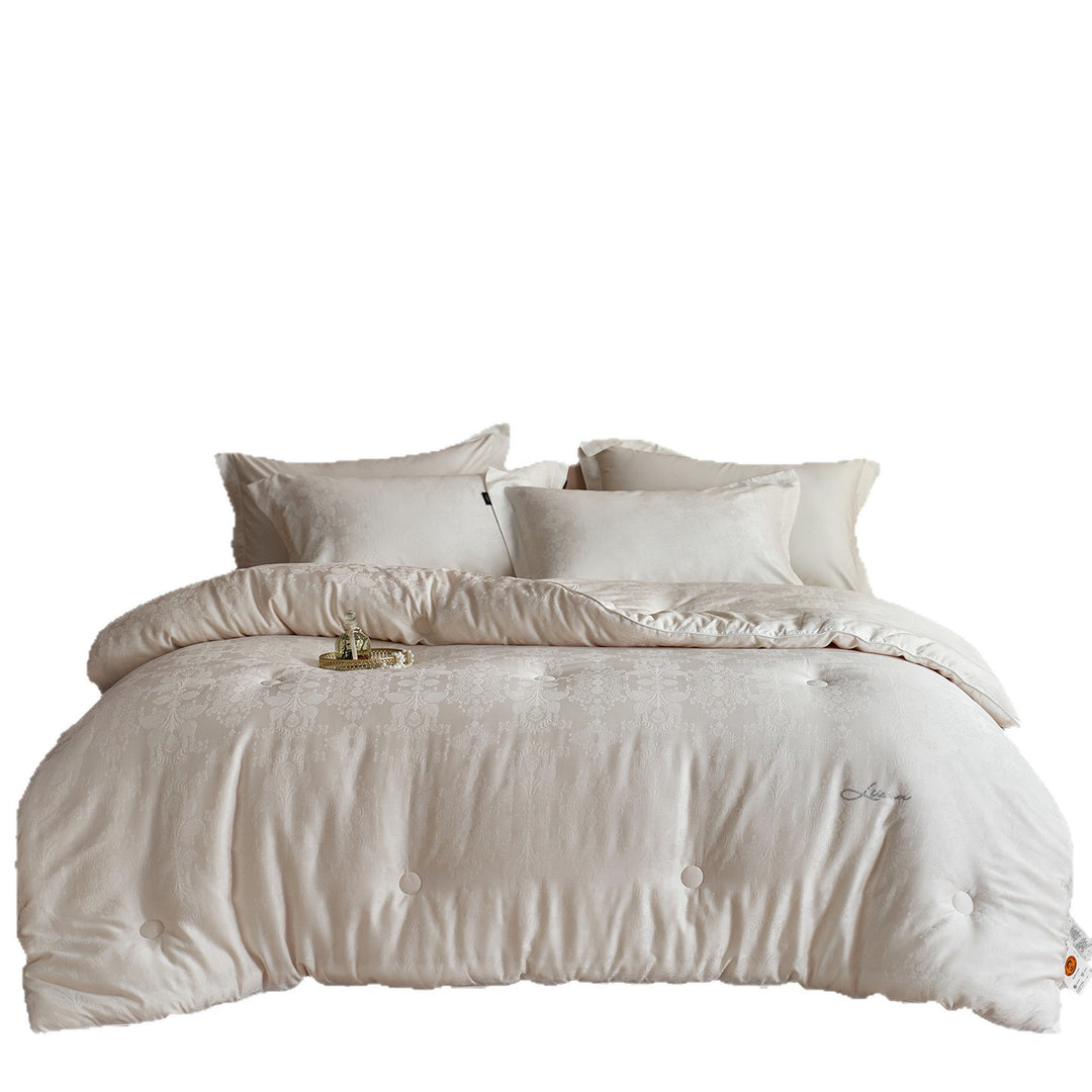Luxury Jacquard Down Alternative Comforter Set