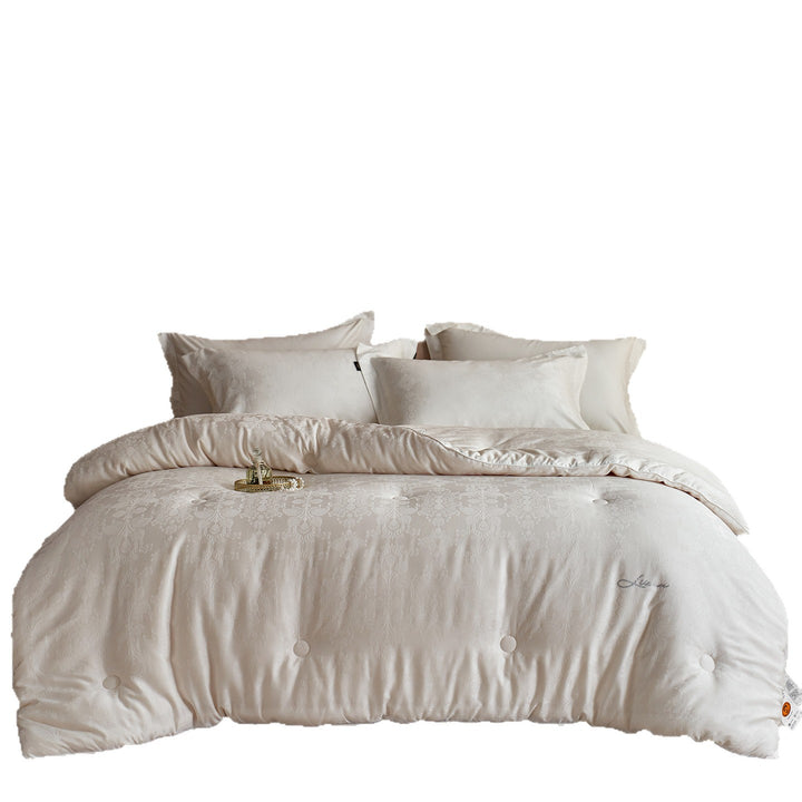 Luxury Jacquard Down Alternative Comforter Set