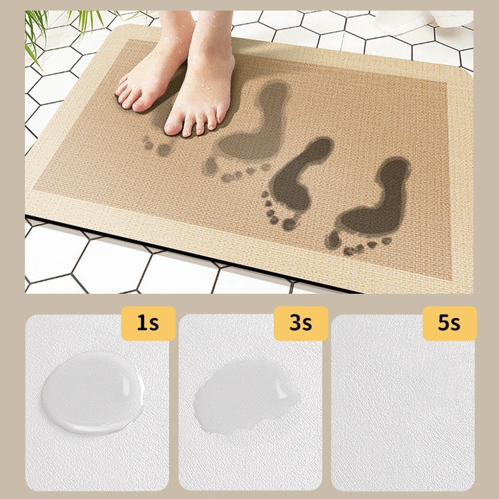 Textured Bath Mat