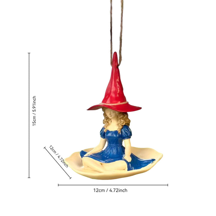 Decorative Hanging Vase with Figure Stornfield