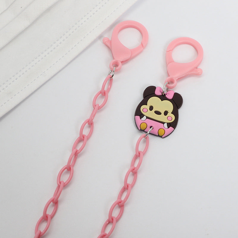 Cartoon Character Keychain Stornfield