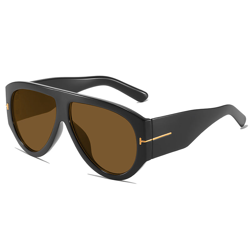 Fashion-Forward Oversized Shield Sunglasses Stornfield