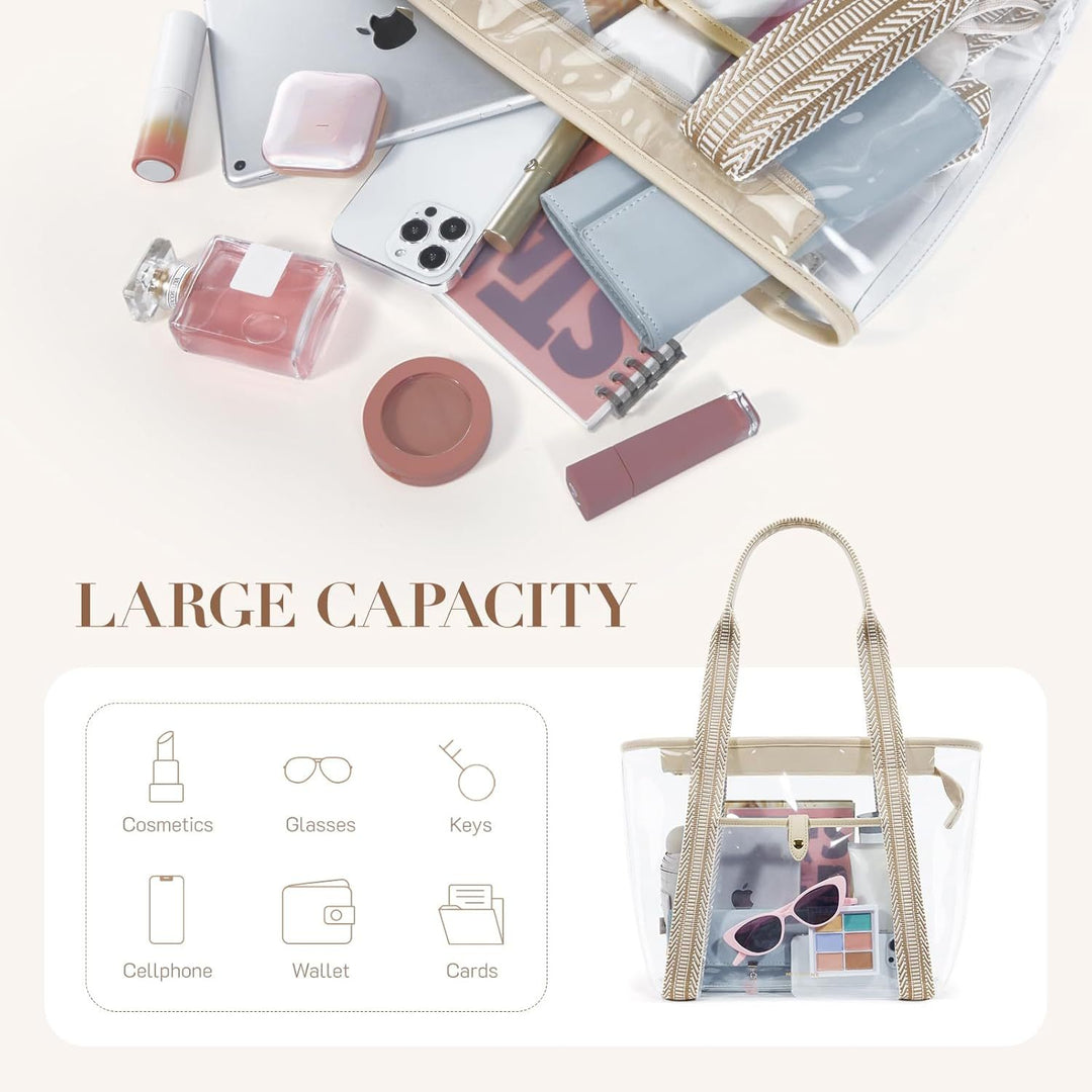 Fashionable Transparent Tote Bag Stornfield