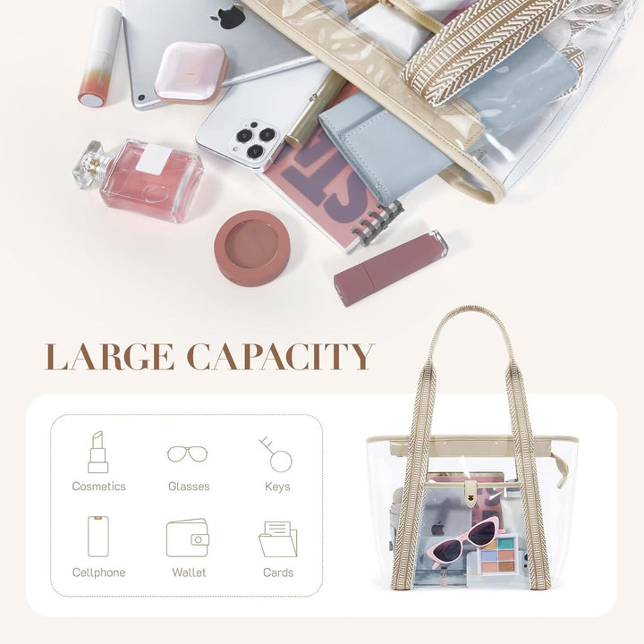 Fashionable Transparent Tote Bag Stornfield