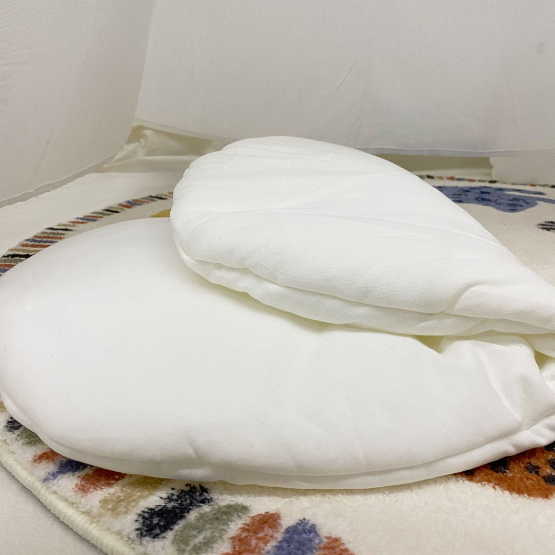 Fitted Waterproof Cotton Blend Oval Baby Changing Pad Cover