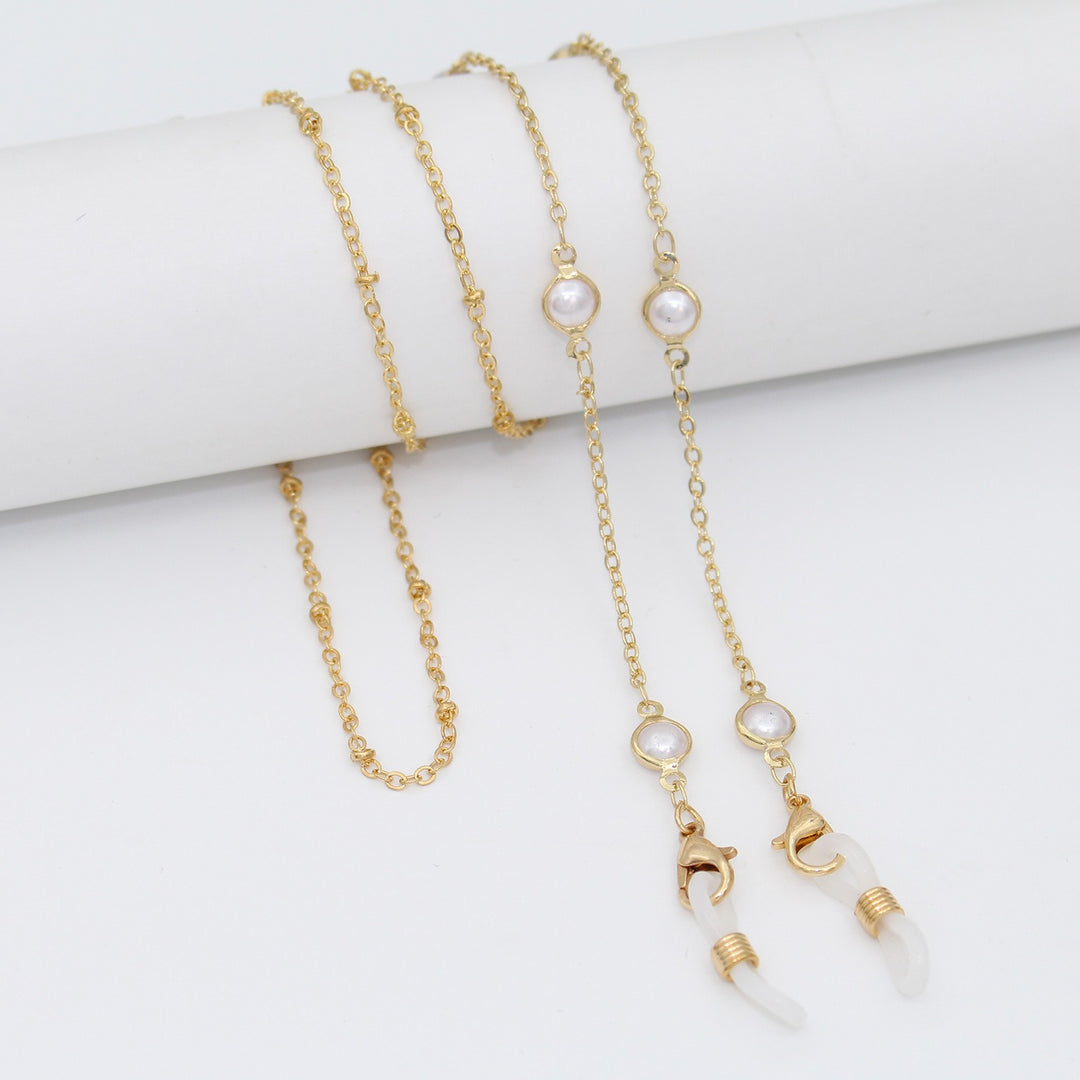 Elegant Crystal-Embellished Eyewear Chain Stornfield 1788159829