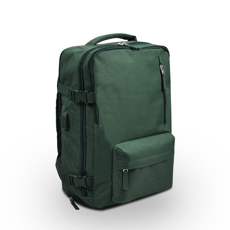 Versatile Multi-Compartment Travel Backpack Stornfield