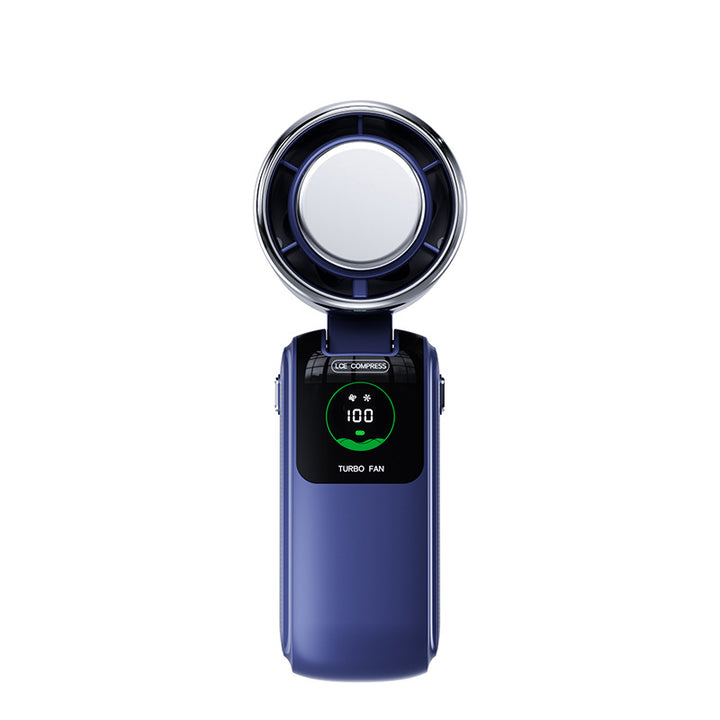 Turbo-Charged Portable Handheld Fan Stornfield