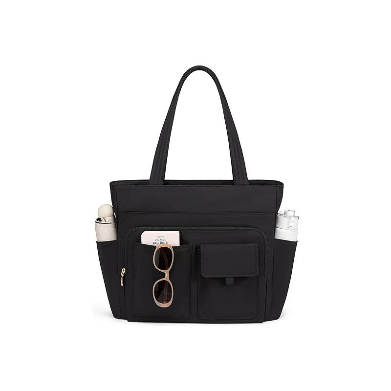 Practical carry bag with numerous compartments Stornfield