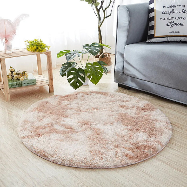Round Decorative Area Rug Stornfield