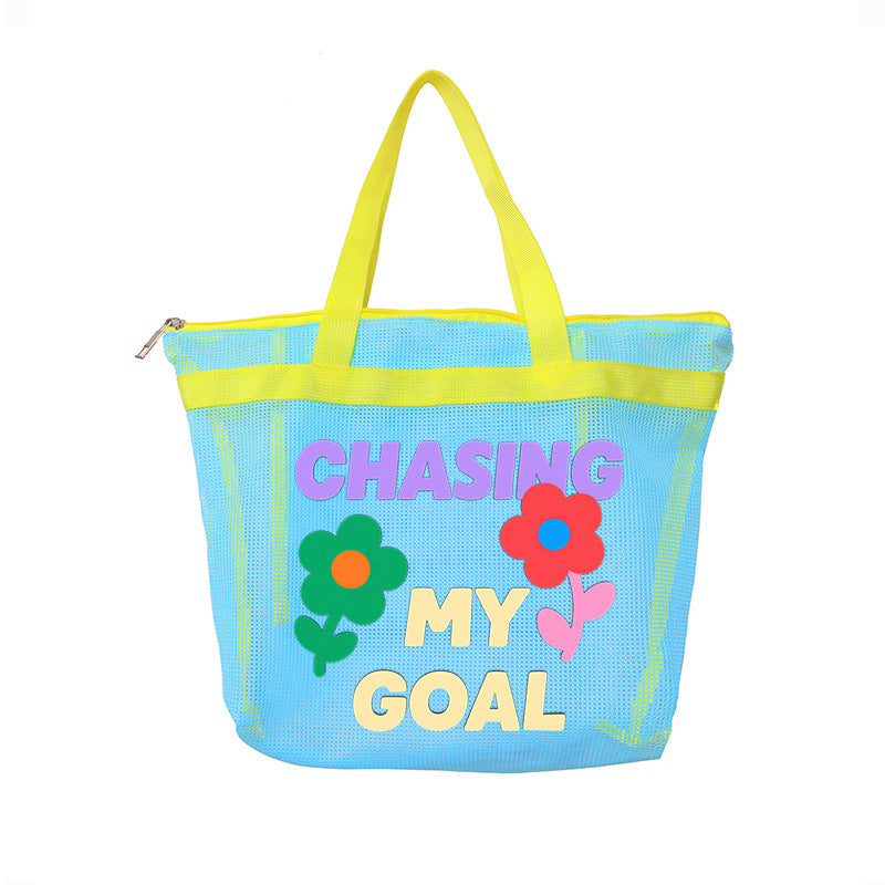 Casual Beach Bag in Playful Design Stornfield