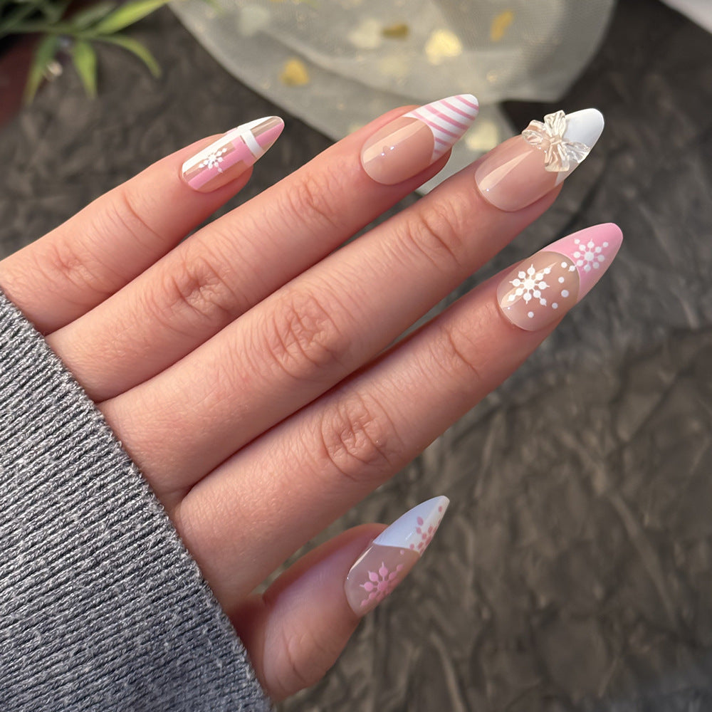 Elegant Press-On Nail Art Kit Stornfield