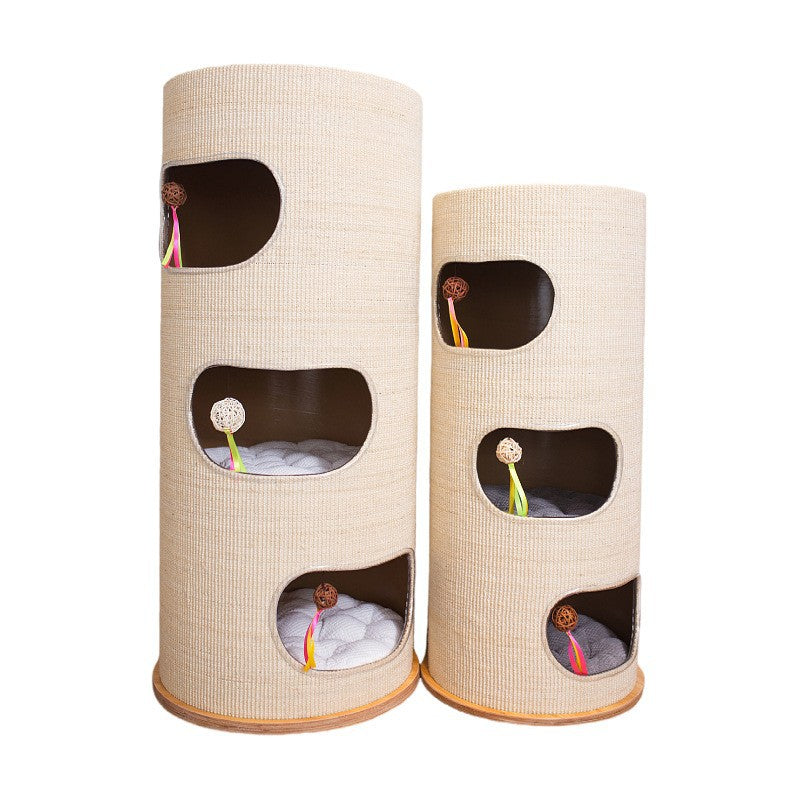 High-quality cat tree with play station Stornfield