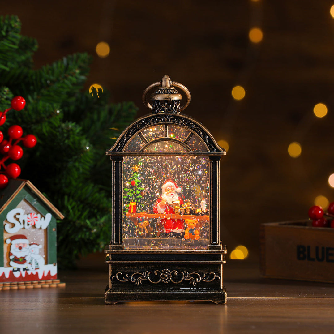 Decorative Snow Globe Lantern Stornfield 1790145134