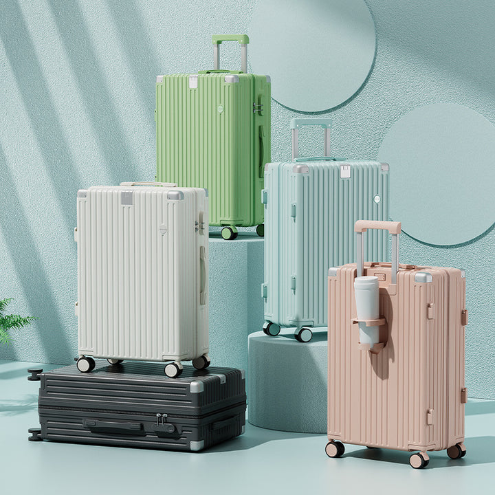 Expandable Hard-Shell Rolling Luggage Stornfield