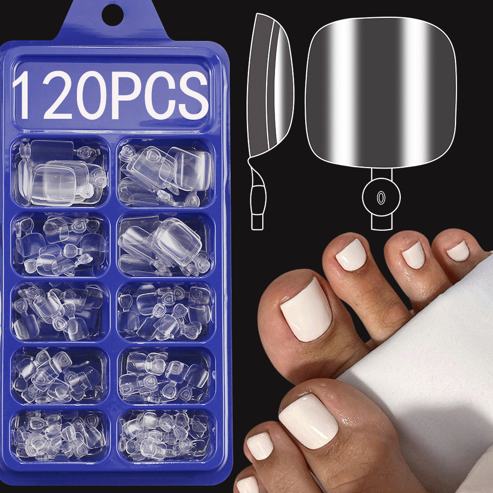 Professional Soft Gel Nail Extension Tips Set Stornfield