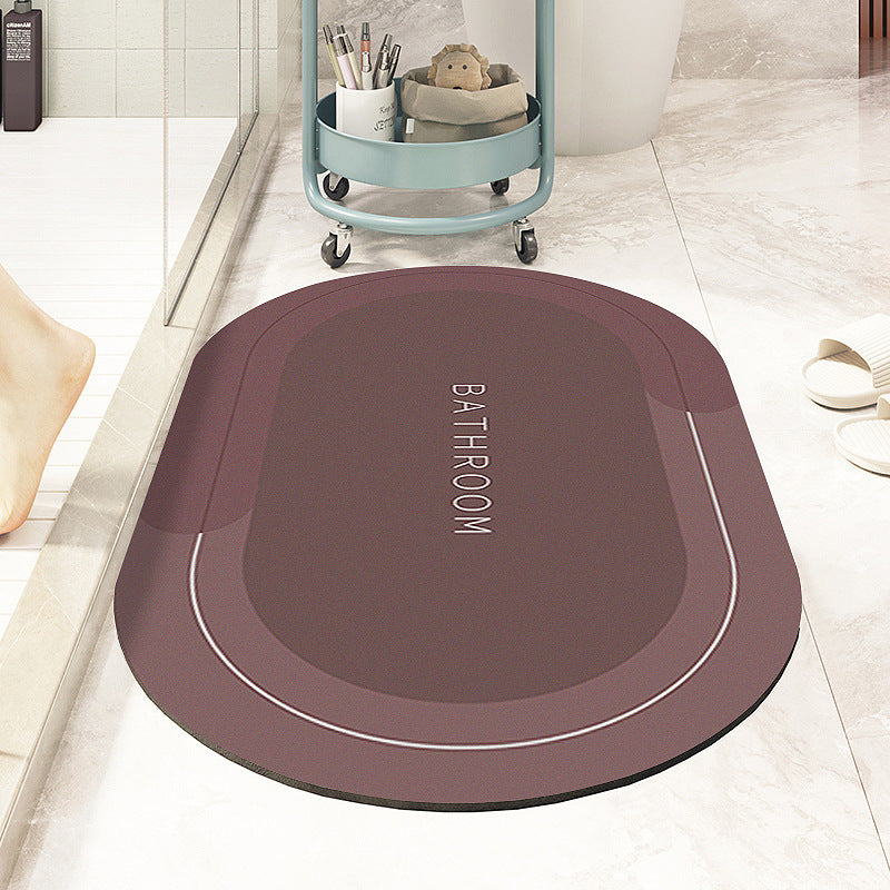 Stylish Bathroom Rug