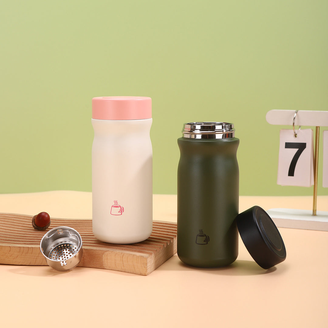 Women Insulated Coffee Mug with Practical Drip Stop Stornfield