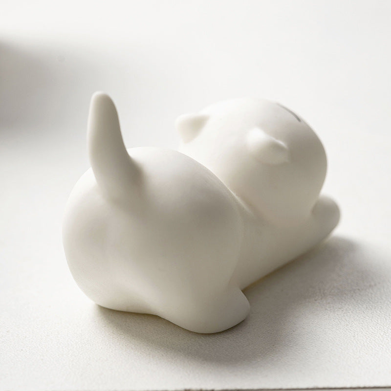Decorative Cat Figurine Stornfield