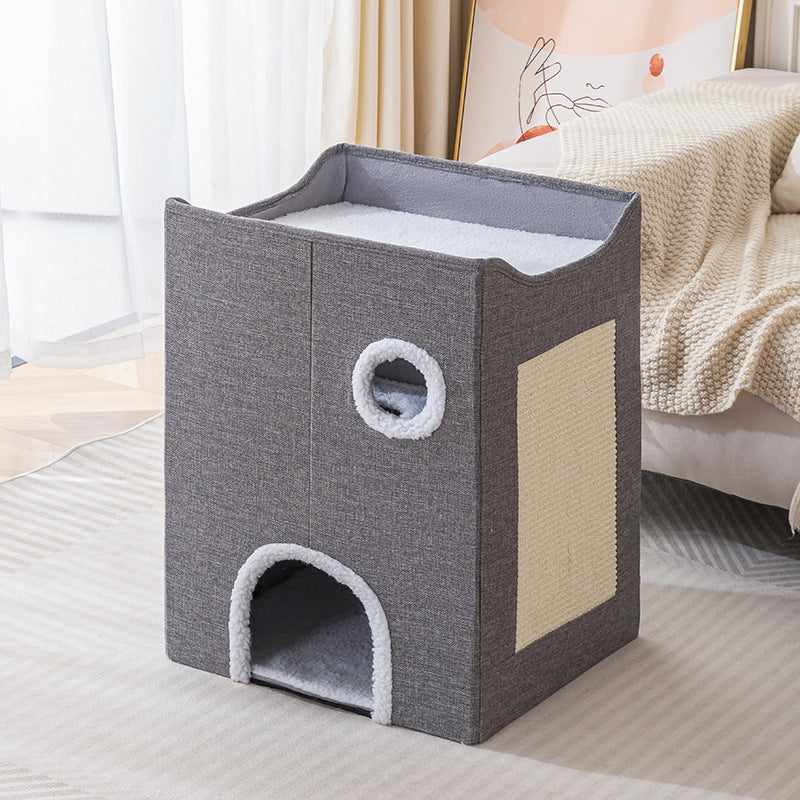 Modern Cat Hideaway House Stornfield