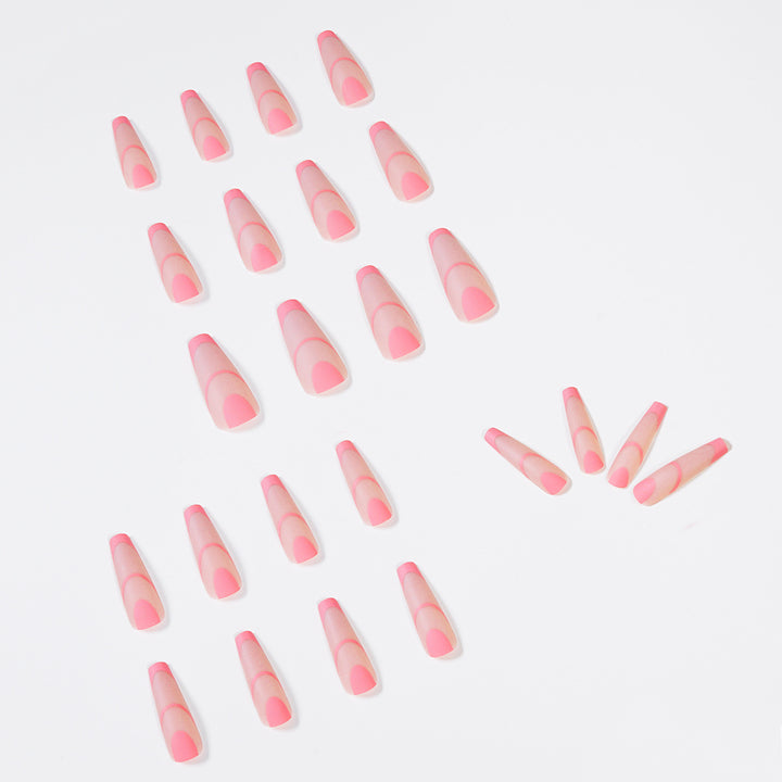 Creative Nail Art with Geometric Design Stornfield