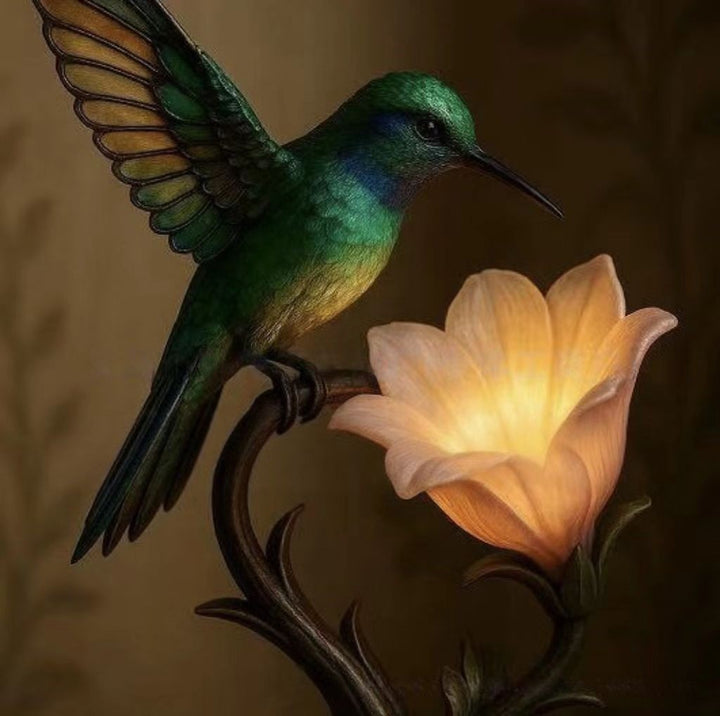 Artistic Hummingbird Lamp Stornfield