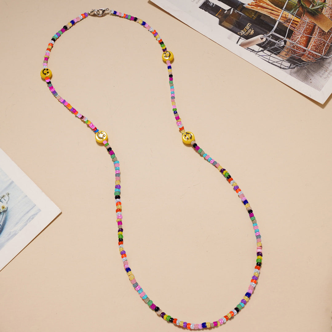 Colorful Beaded Eyewear Chain Stornfield