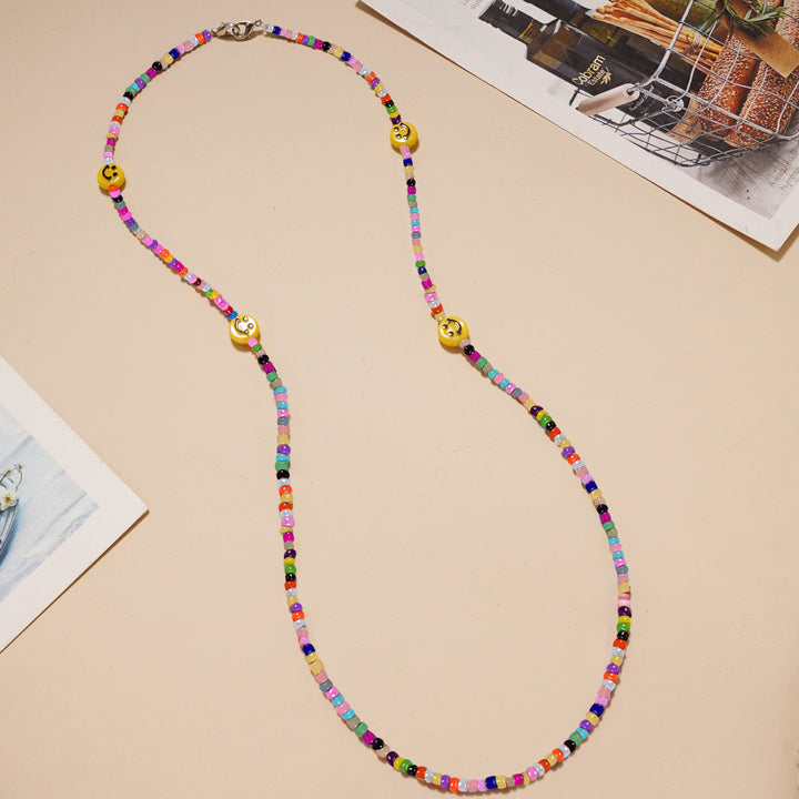 Colorful Beaded Eyewear Chain Stornfield