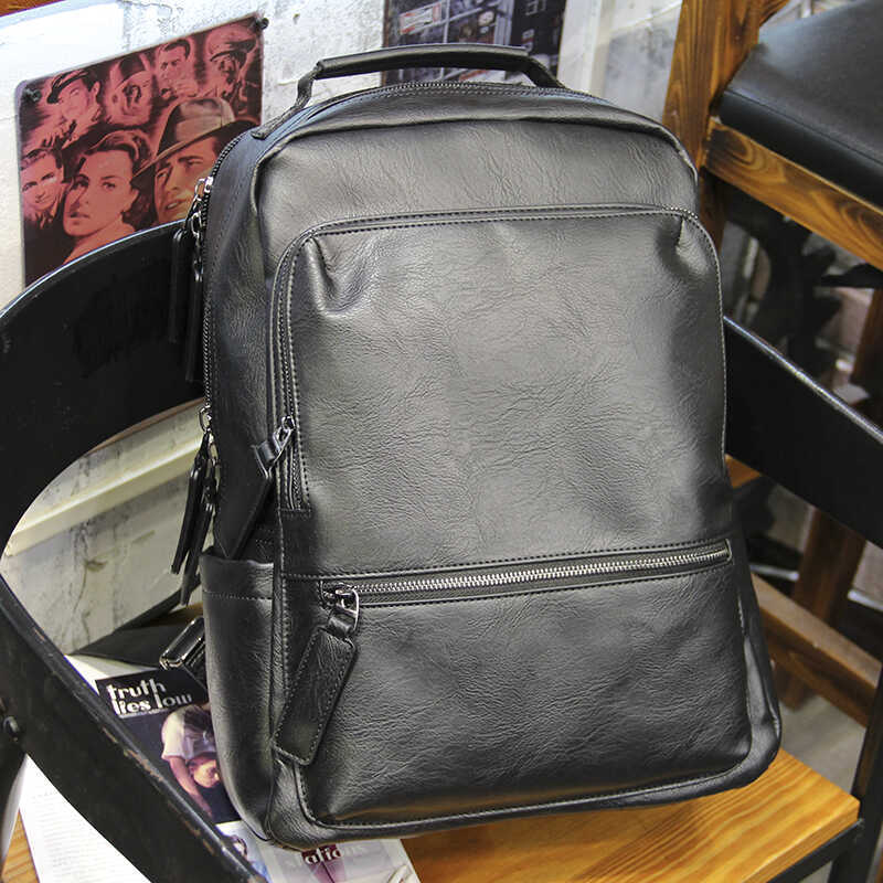 Elegant business backpack with organizer compartments Stornfield