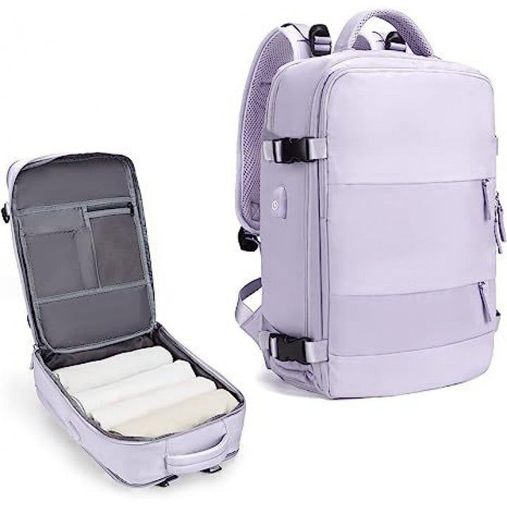 Multi-Compartment Travel Backpack Stornfield