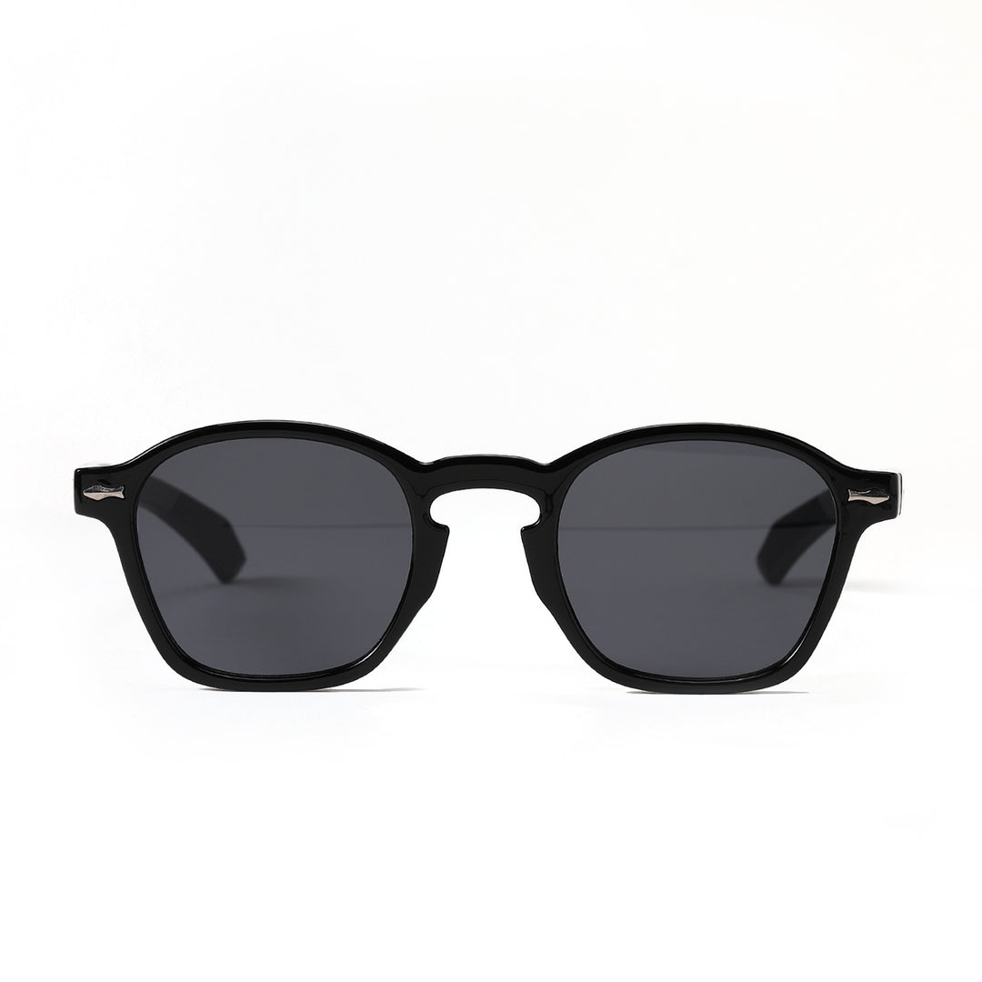 Women's fashionable sunglasses with innovative design and matte plastic frame Stornfield