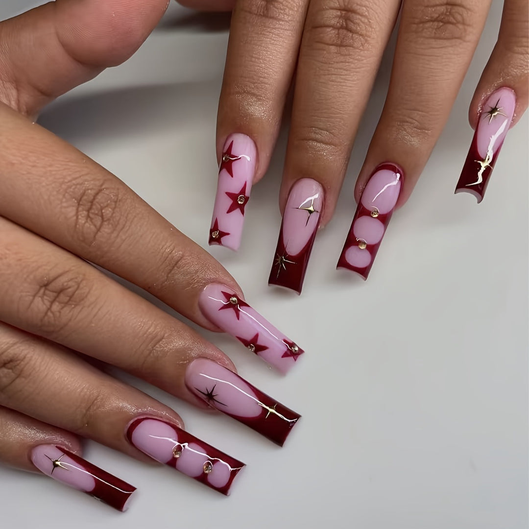 Star-Accent Press-On Nail Art Stornfield