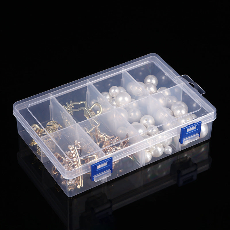 Multi-Divisional Transparent Storage Organizer Stornfield