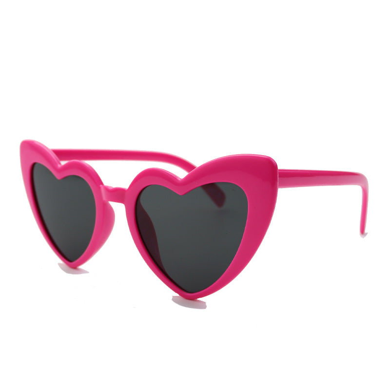Heart-Shaped Retro Sunglasses Stornfield