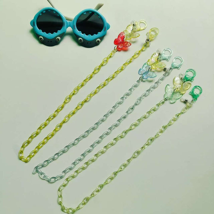 Fashionable necklace with butterfly hook by Stornfield