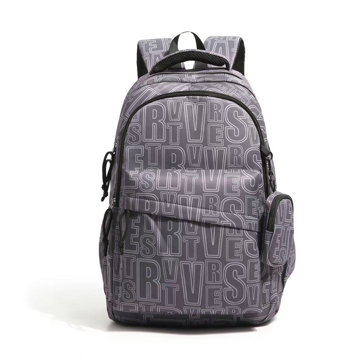 Backpack with trendy lettering Stornfield