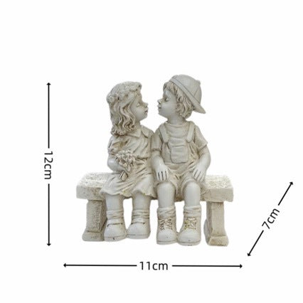 Decorative Friendship Figure Stornfield