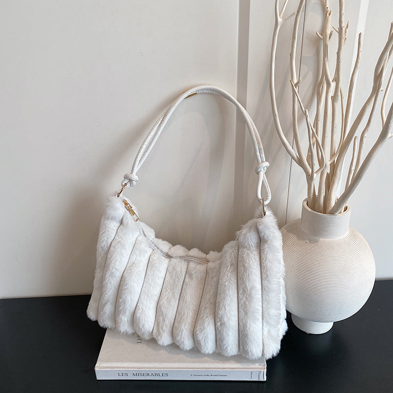 WoPlush Texture Evening Handbag Stornfield