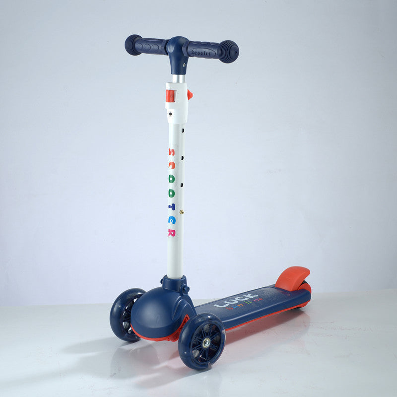 Sturdy Three-Wheel Kick Scooter Stornfield