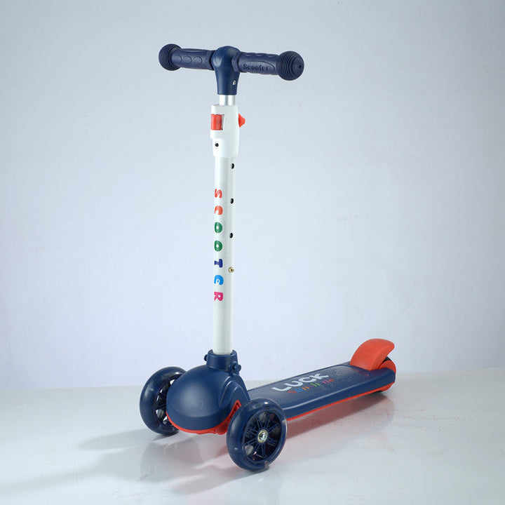 Sturdy Three-Wheel Kick Scooter Stornfield