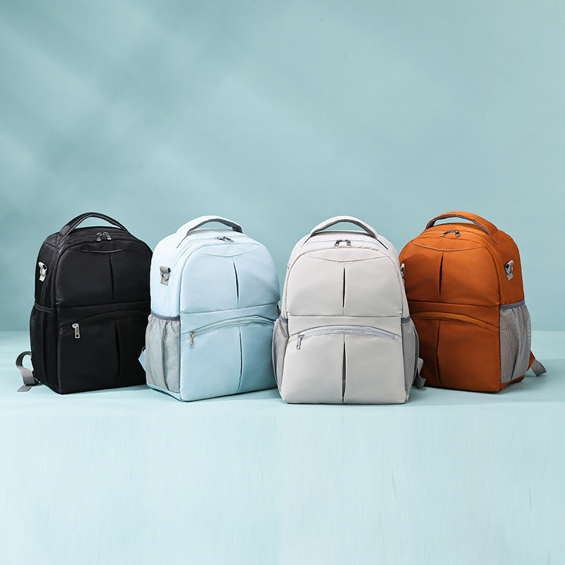 Quilted Multi-Compartment Travel Backpack Stornfield