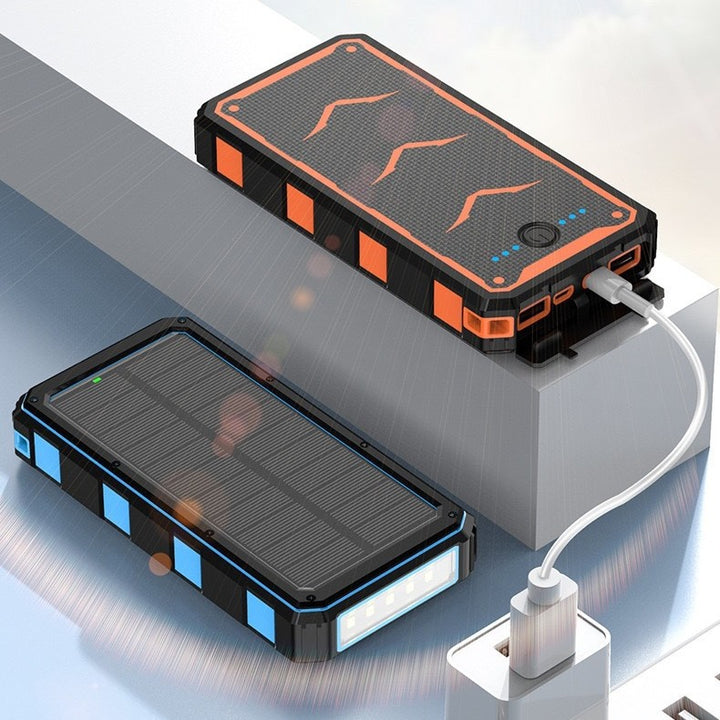 Solar Powerbank with Robust Design and High Capacity Stornfield