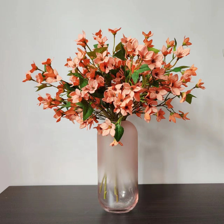 Elegant Faux Cherry Blossom Stem